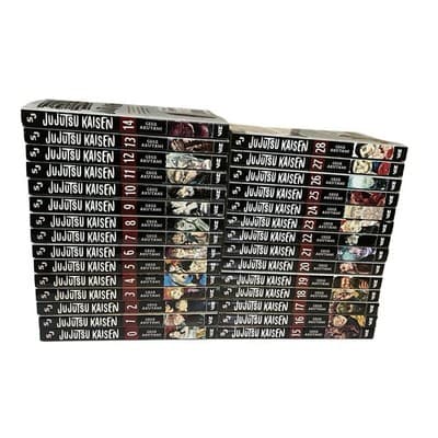VIZ Jujutsu Kaisen Vol. 0-28 Gege Akutami Softcover Manga Lot Missing Vols