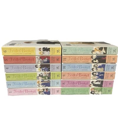 Fruits Basket Collector’s Edition Complete Set Volumes 1-12 English