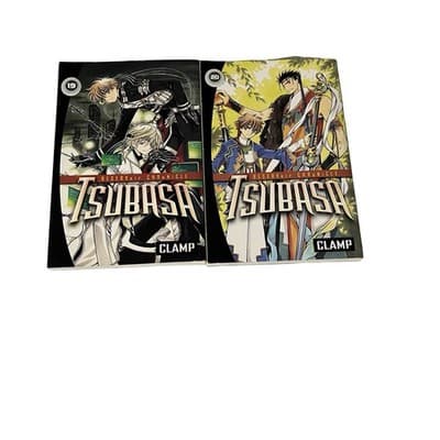 Tsubasa: RESERVoir CHRoNiCLE, Vol. 19-20 English Manga Paperback