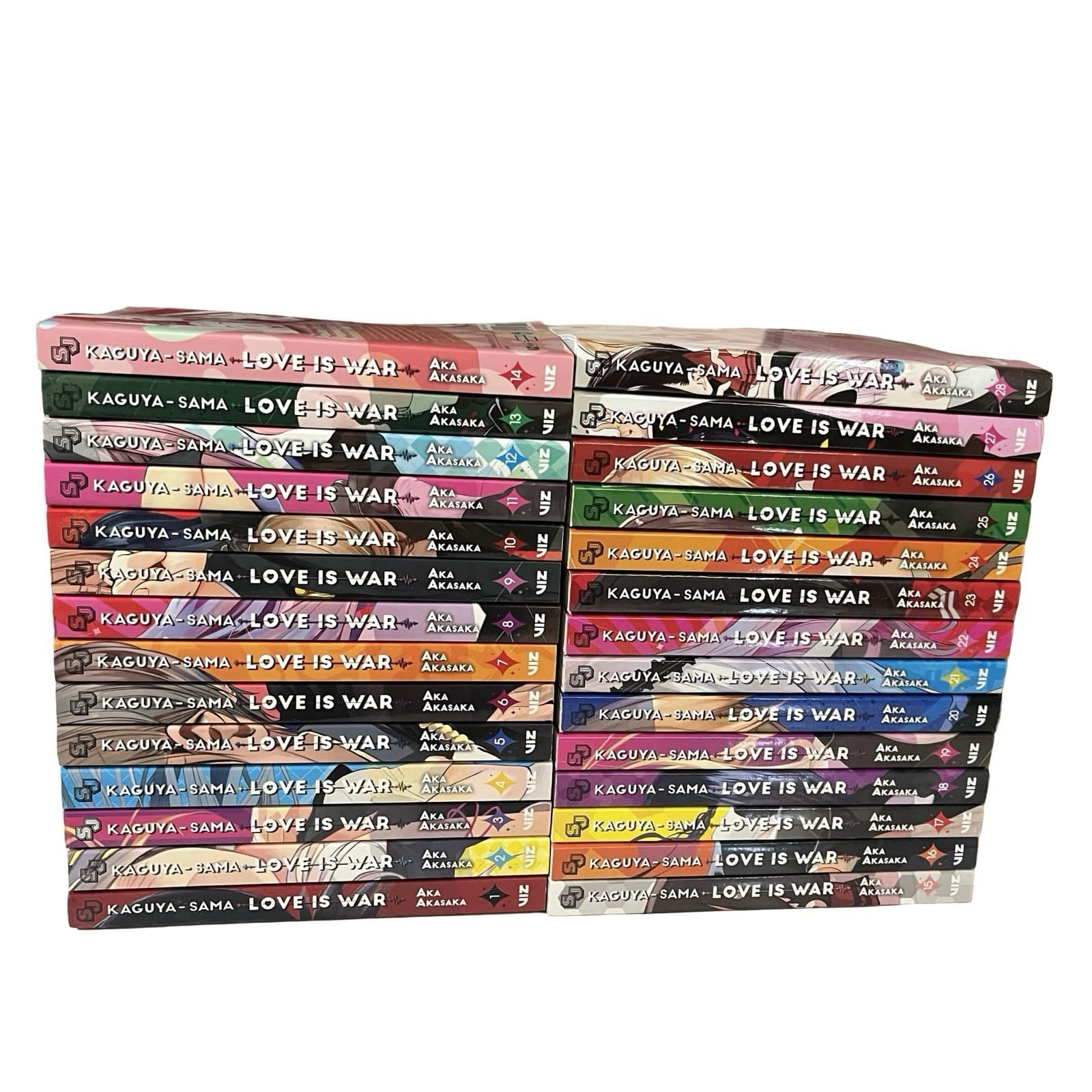 Kaguya sama: Love is War Vol. 1-28 Complete Manga Set English